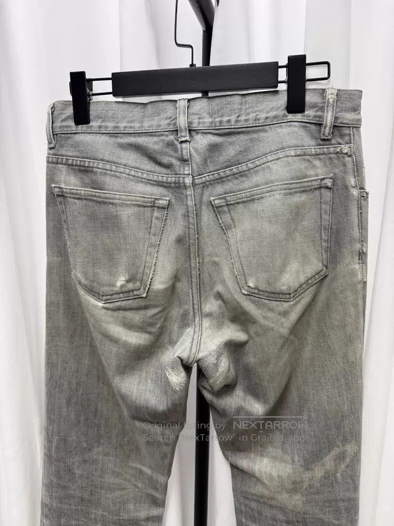 Helmut Lang HELMUT LANG Destroyed Washed Denim Jeans Size US 27 - 7 Thumbnail