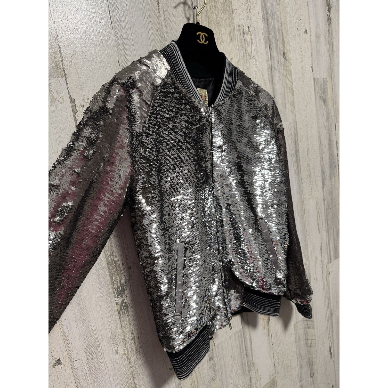 Libertine Libertine Women's Sequin Jacket size M Original Price $3750 Size M / US 6-8 / IT 42-44 - 12 Thumbnail