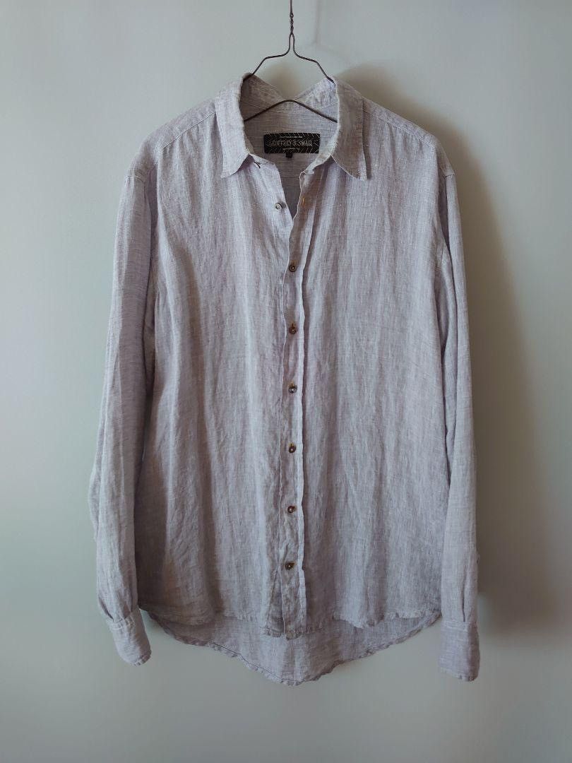 GEOFFREY B. SMALL／HUS10 Classic Shirt Geoffrey B. Small GEOFFREY B. SMALL HUS10 Classic Shirt