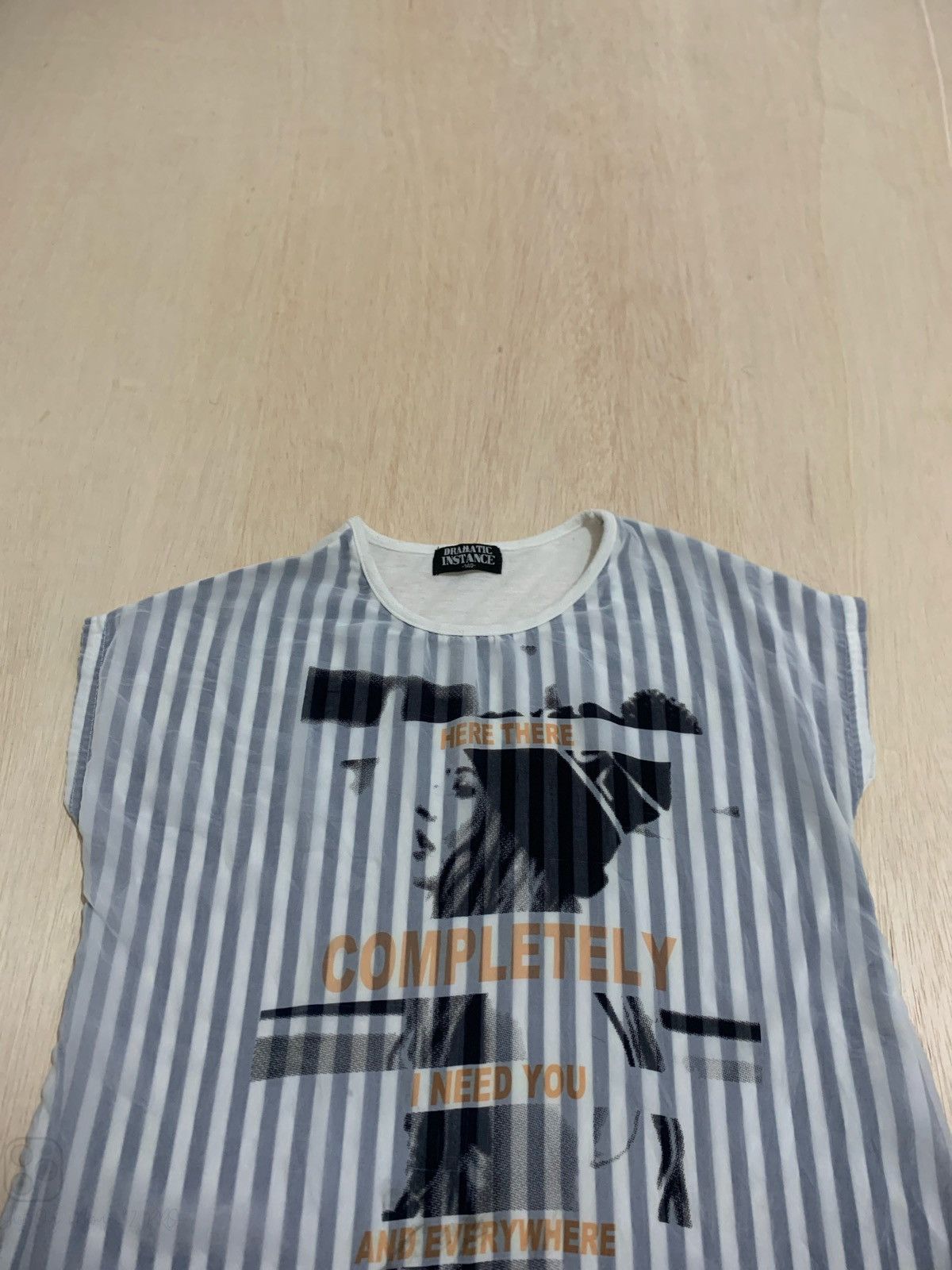 20471120 × Hysteric Glamour × Japanese Brand Y2k Dramatic Instance Womens Tshirt Size M / US 6-8 / IT 42-44 - 2 Thumbnail