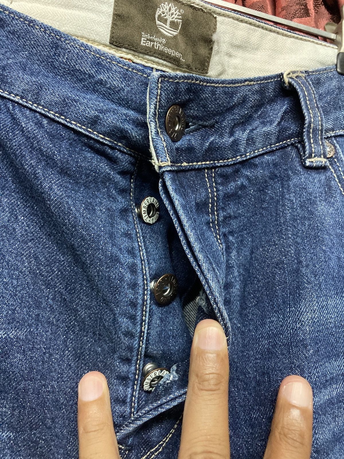 Japanese Brand Selvedge Timberland jean Size US 34 / EU 50 - 6 Thumbnail