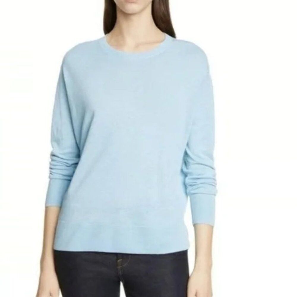 Charter Club Charter Club 100% Cashmere Light Blue Sweater Size XS Size XS / US 0-2 / IT 36-38 - 1 Thumbnail