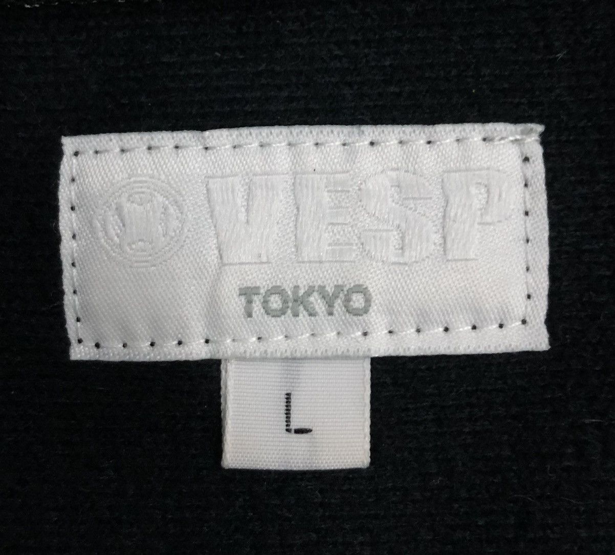 Japanese Brand Vintage Vesp Tokyo Sweatshirt Size US L / EU 52-54 / 3 - 9 Thumbnail