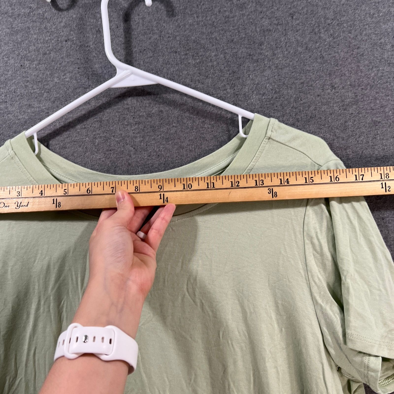 Other Cuddl Duds Softwear with Stretch Crew-Neck Top Herbal Green Size M / US 6-8 / IT 42-44 - 6 Thumbnail