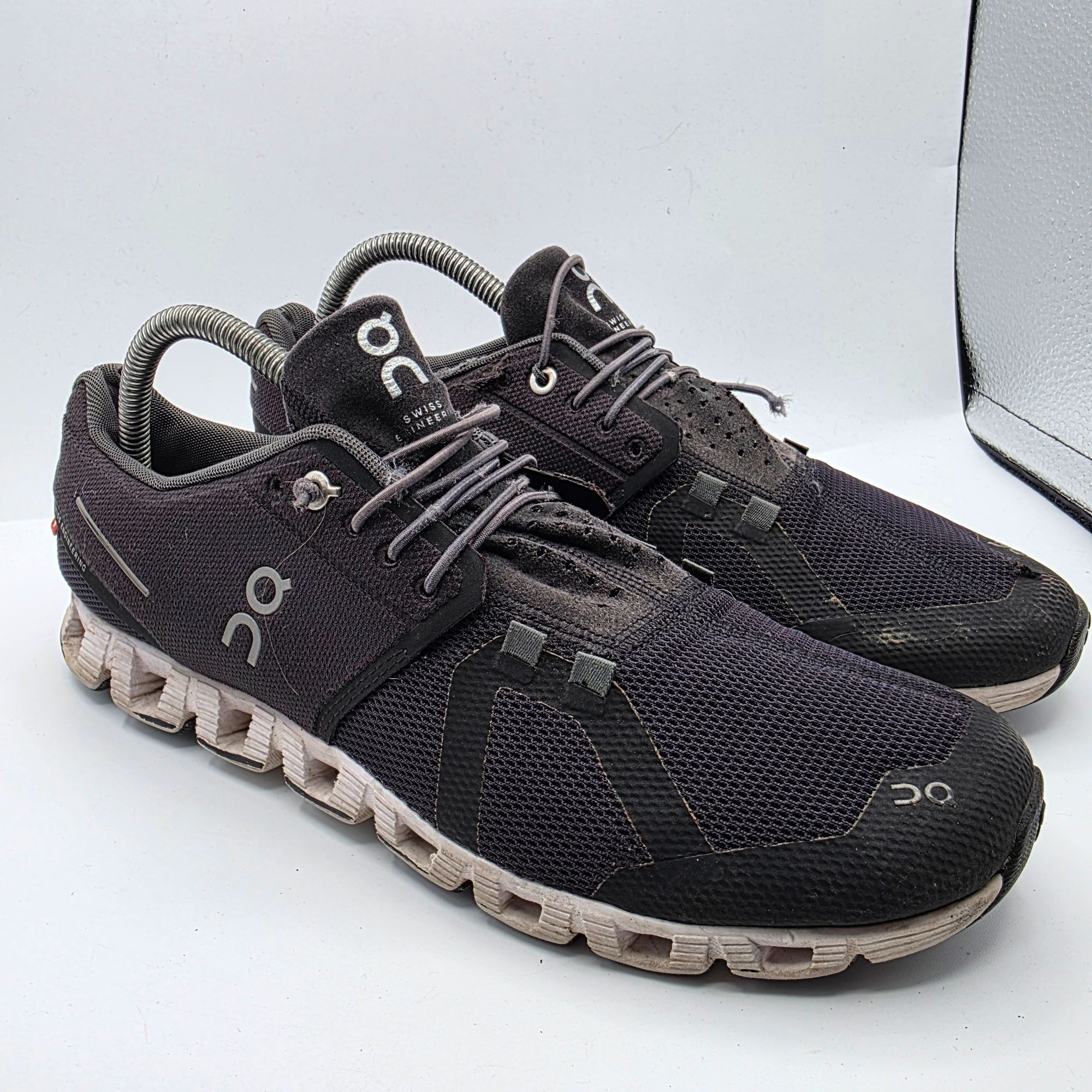 On On Cloud 5 Womens Size 10.5 Black Running Shoes Athletic Out Size US 10.5 / IT 40.5 - 1 Thumbnail