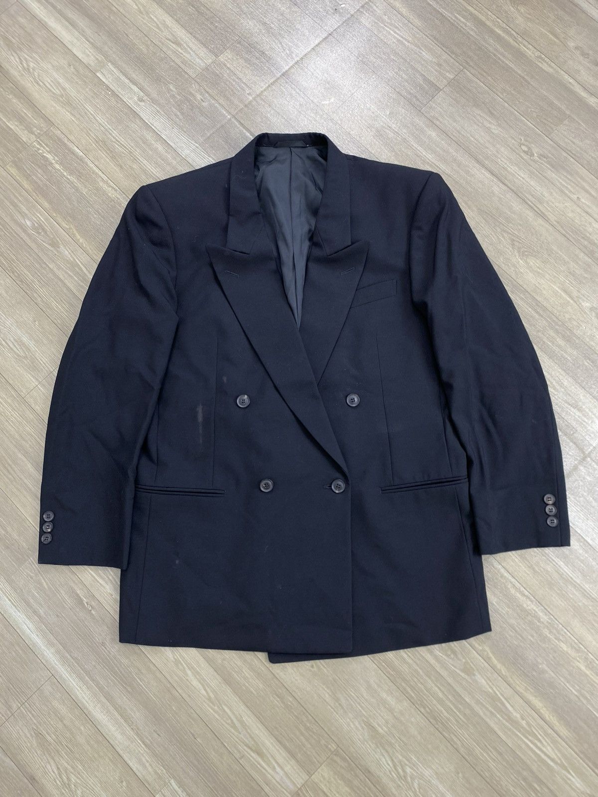 Balenciaga Vintage Balenciaga Paris Blazers Coat Wool Jacket Luxury Size 40R - 1 Thumbnail