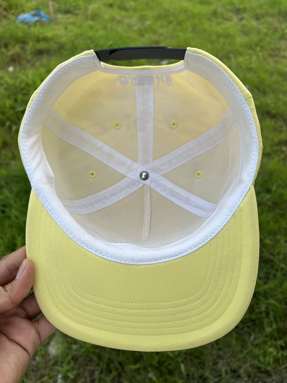 Supreme SUPREME New York High Protein 5 Panel HatCap Adjustable 2017 Size ONE SIZE - 5 Thumbnail