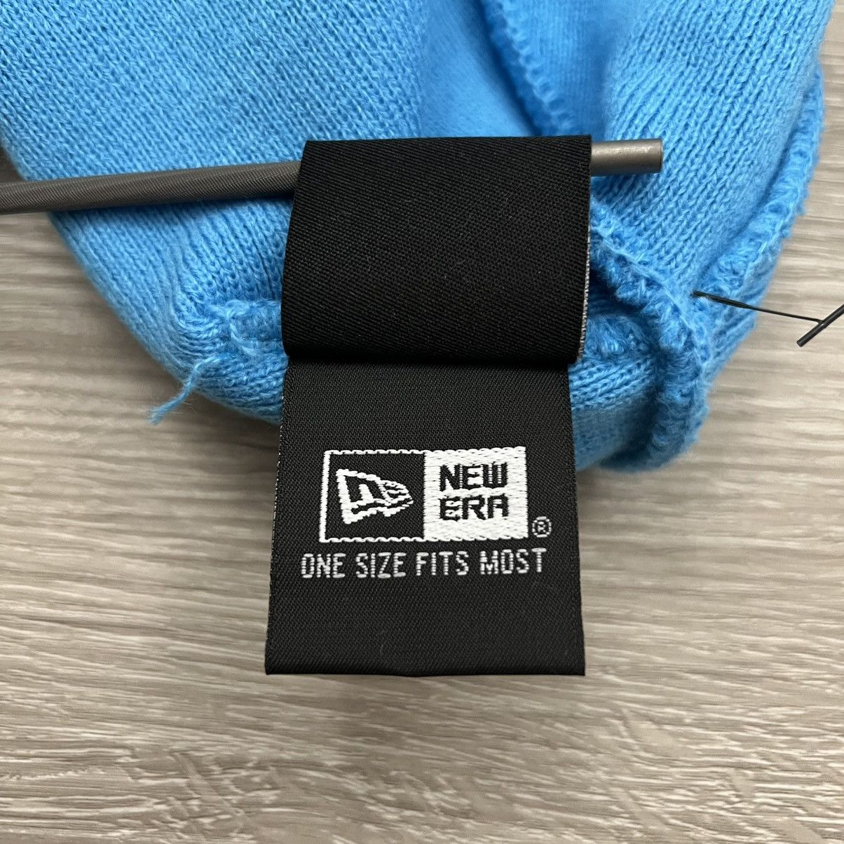 New Era × Supreme Supreme New Era Box Logo Beanie FW25 Cyan Size ONE SIZE - 8 Thumbnail