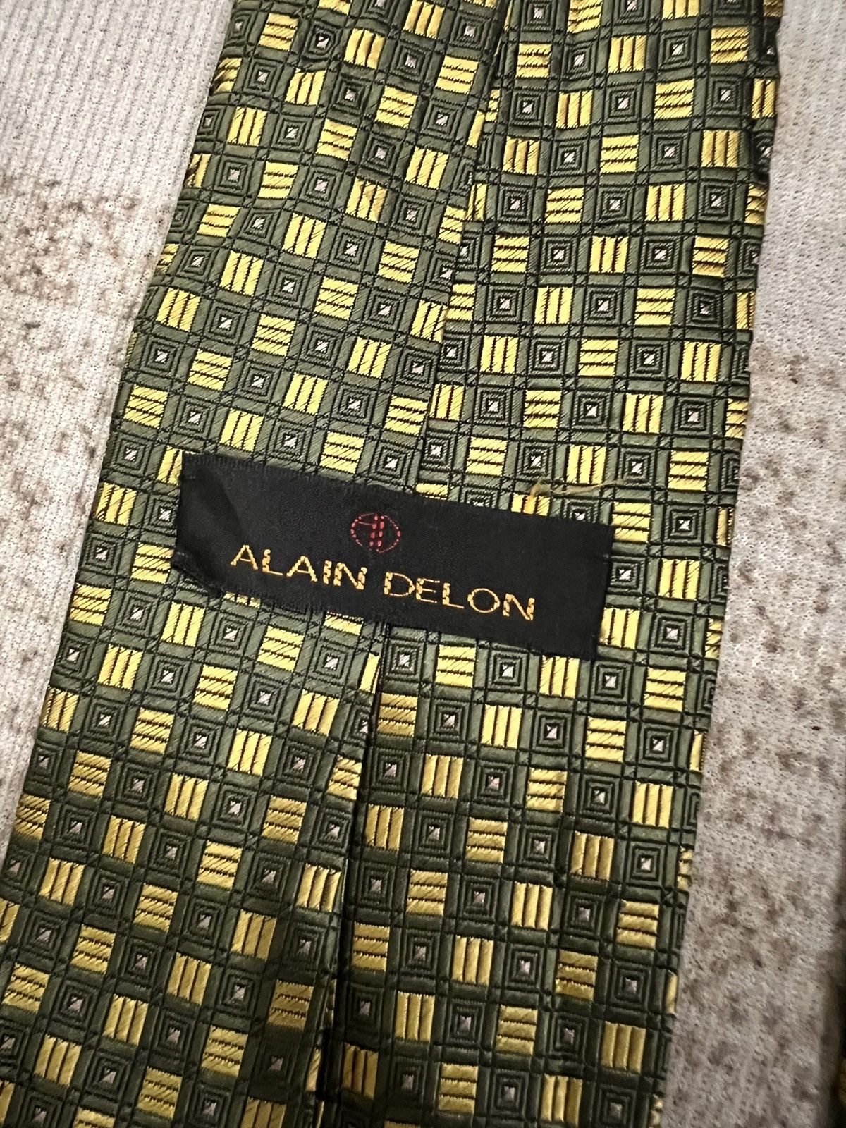 ALAIN DELON Alain Delon Tie Size ONE SIZE - 5 Thumbnail