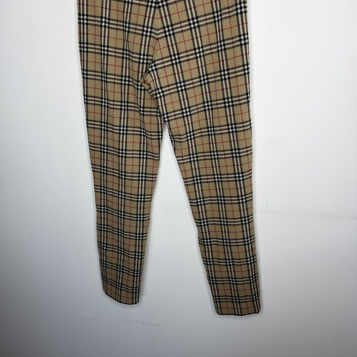 Burberry Buberry Nova Check Pants Size 26" / US 2 / IT 38 - 6 Thumbnail