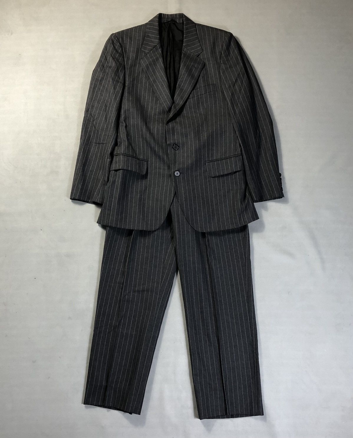 Christian Dior Monsieur Christian Dior Monsieur Suit Size 44R - 2 Thumbnail