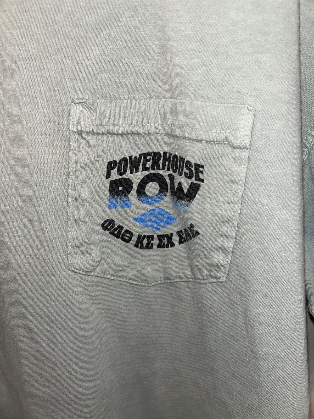 Comfort Colors KAPPA SIGMA Powerhouse ROW 2017 Concert shirt Rick Ross Size US L / EU 52-54 / 3 - 2 Thumbnail