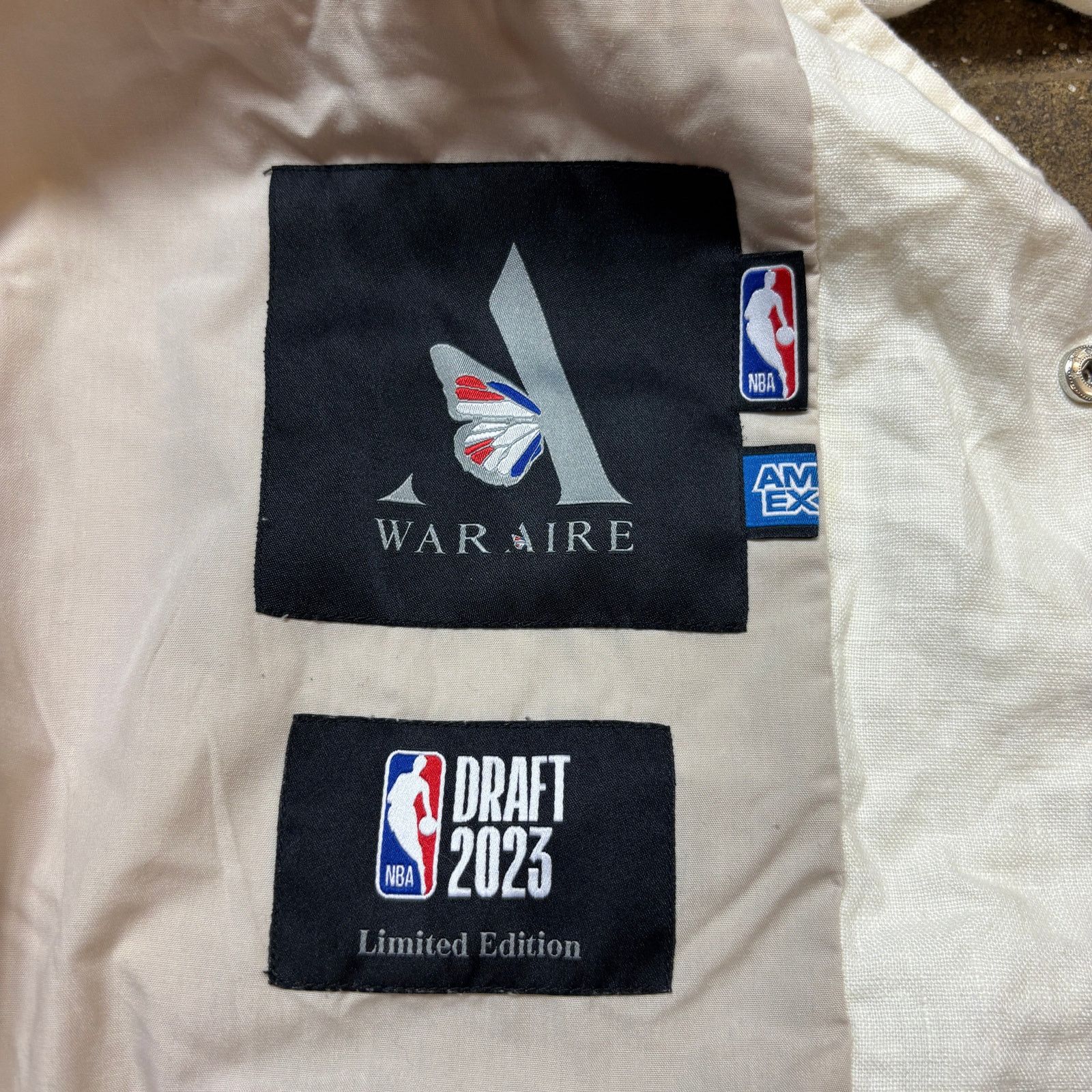 NBA Rare NBA Amex Waraire Boswell The Association Jacket Men's L Size US L / EU 52-54 / 3 - 7 Thumbnail