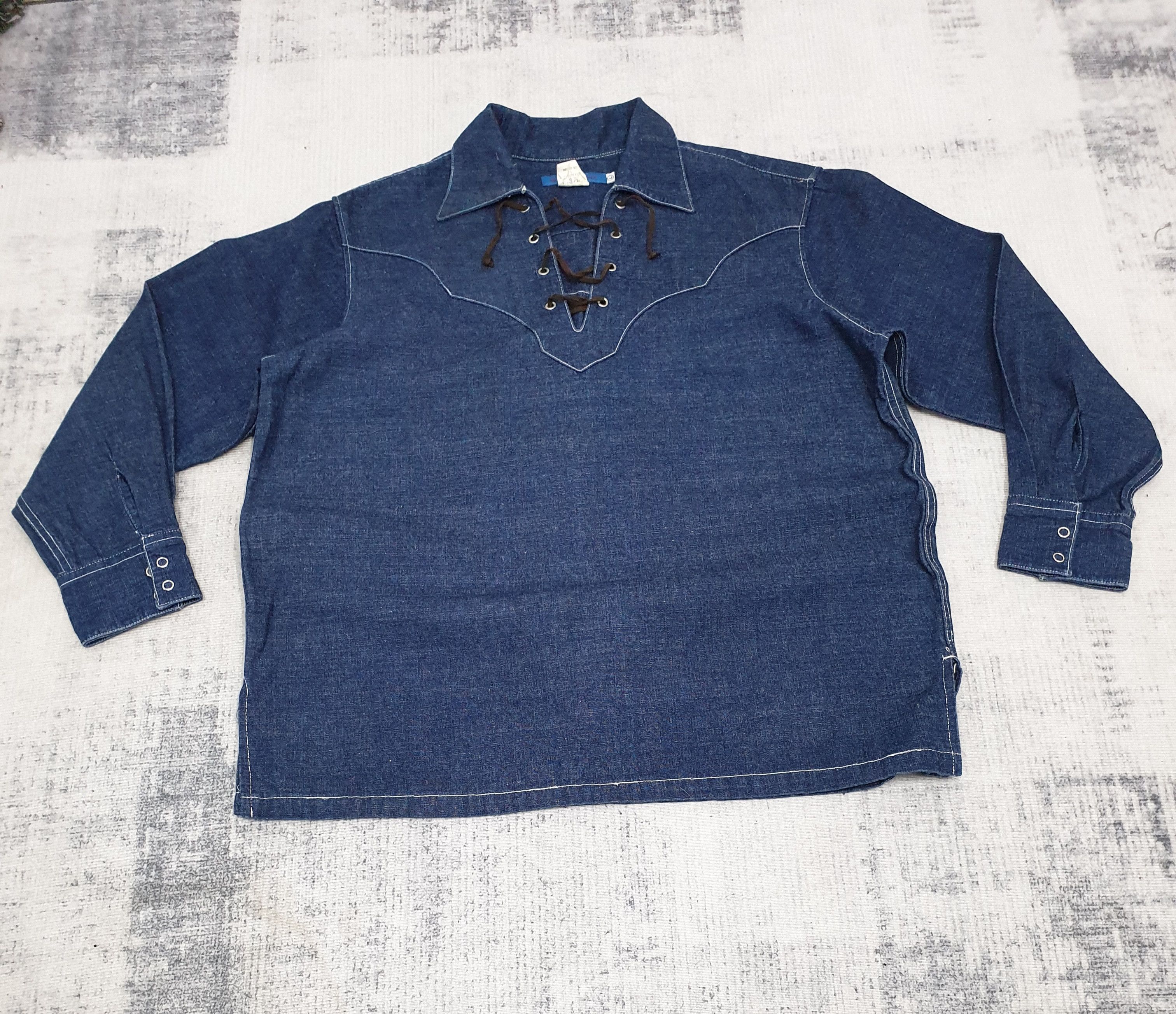Japanese Brand × PPFM 💥Never Seen Thing Japanese Pullover Shirt Size US M / EU 48-50 / 2 - 7 Thumbnail
