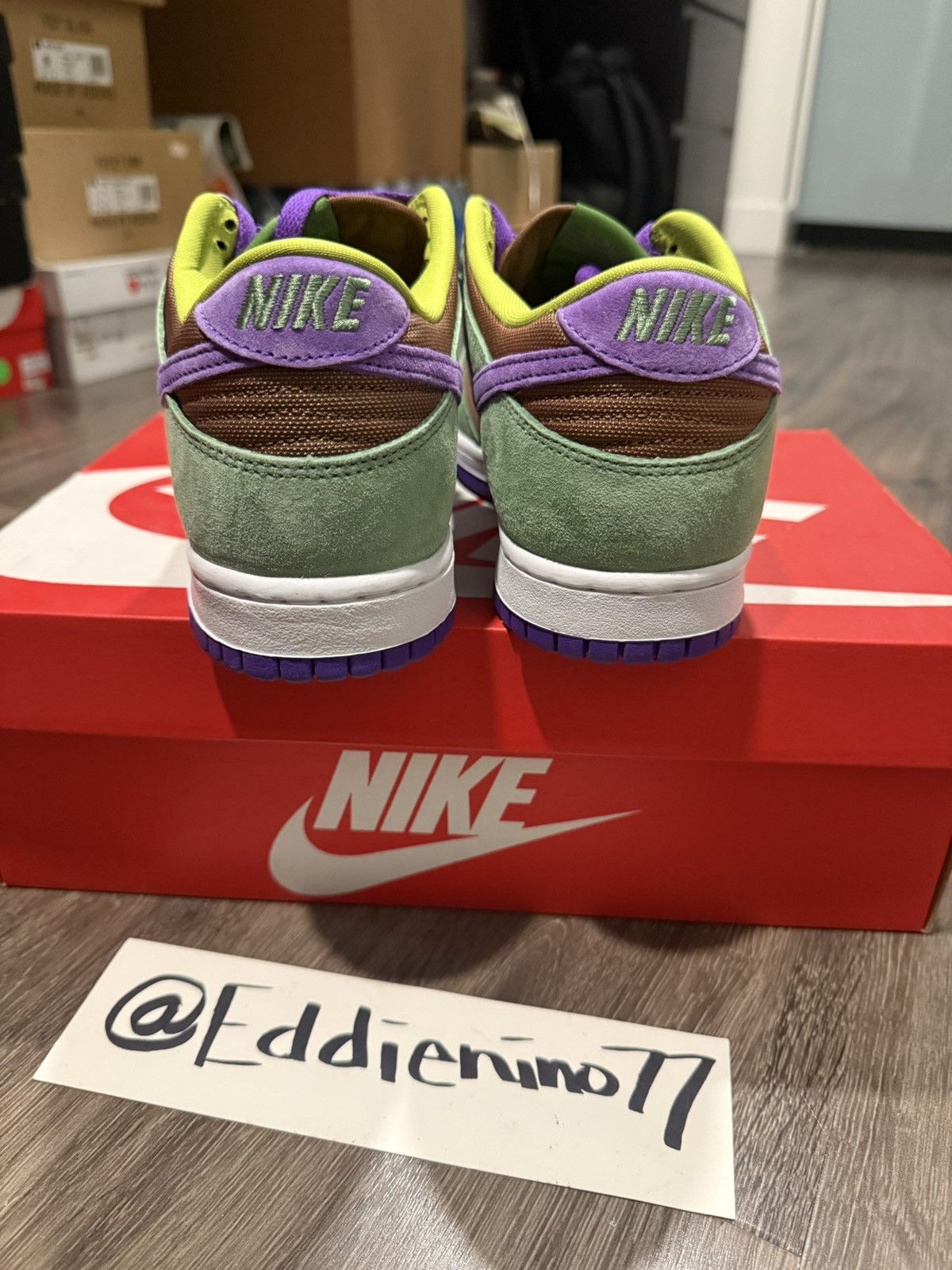 Nike Nike Dunk Low Veneer (Ugly Duckling Pack) Size US 8.5 / EU 41-42 - 7 Thumbnail