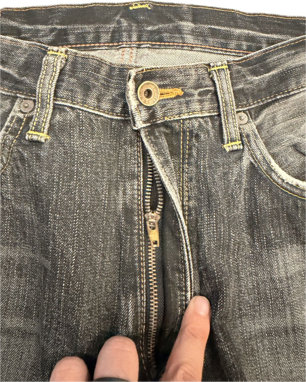 Edwin Japanese Selvedge Edwin Dark Wash Jeans Size US 33 - 6 Thumbnail