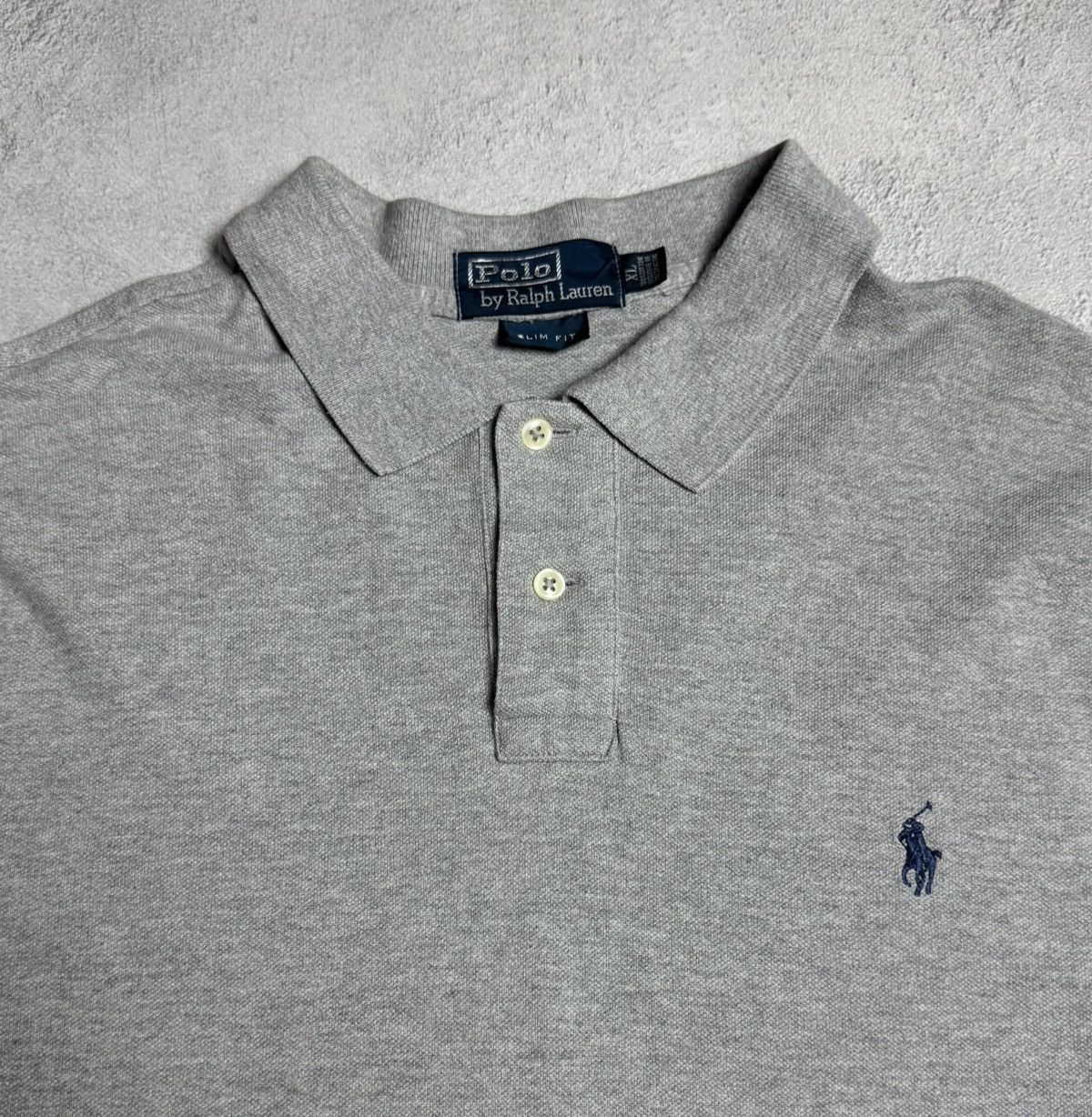 Polo Ralph Lauren Polo Ralph Lauren Vintage Polo Shirt Long Sleeve Small Pony Size US XL / EU 56 / 4 - 5 Thumbnail