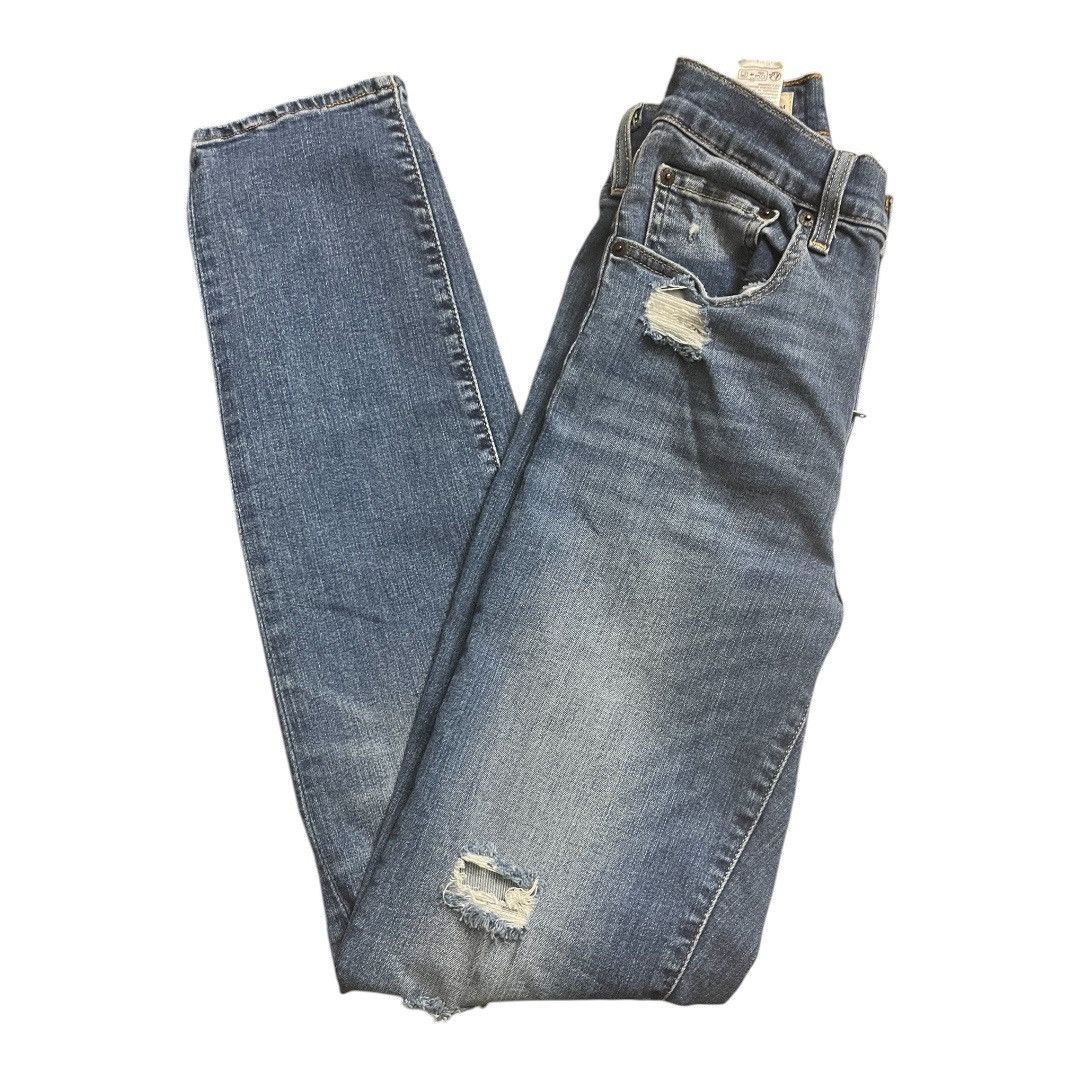 Levi's Levi's Women’s Ripped Blue Jeans Size 30" / US 8 / IT 44 - 1 Thumbnail