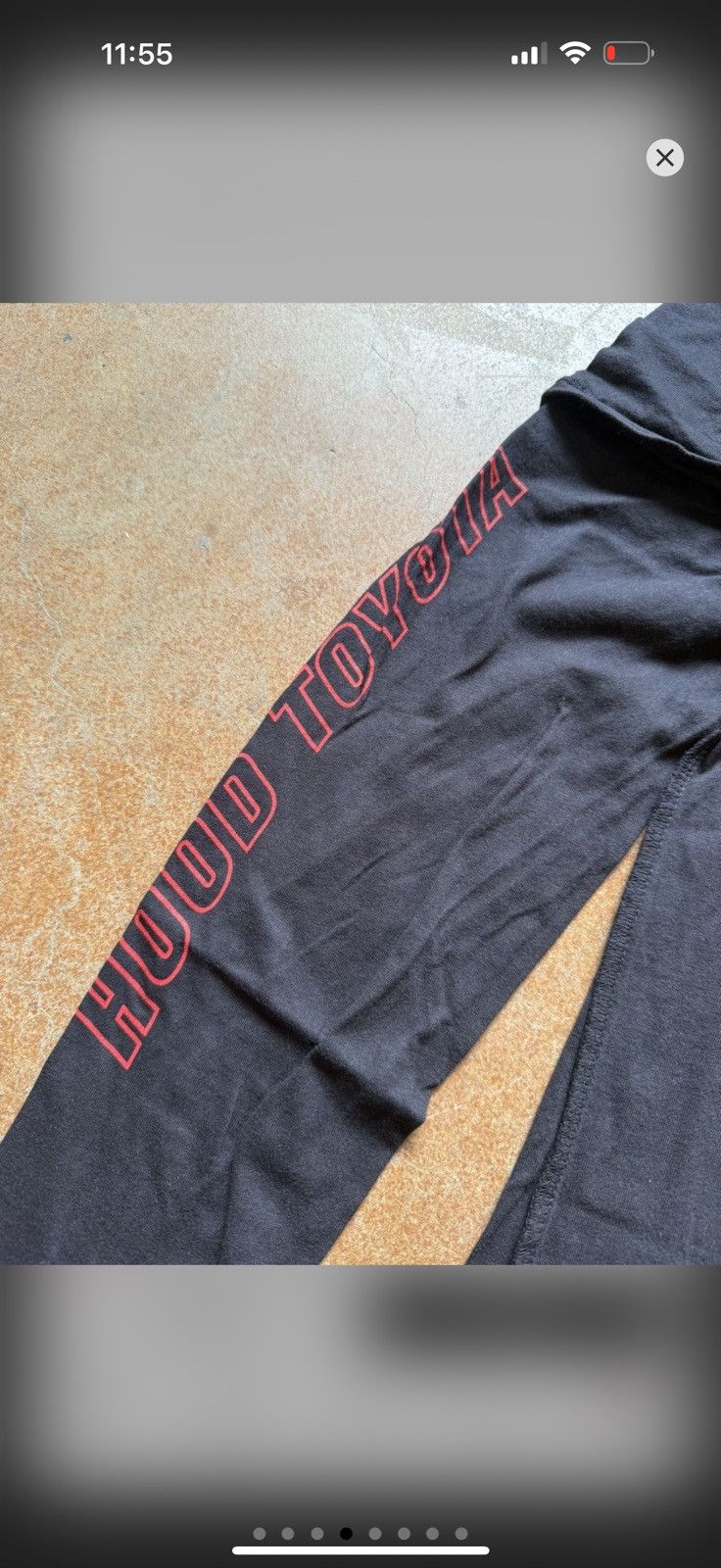 Travis Scott Cactus Jack Travis Scott l/s tee LARGE tshirt TS Birds Hood Size US L / EU 52-54 / 3 - 6 Thumbnail