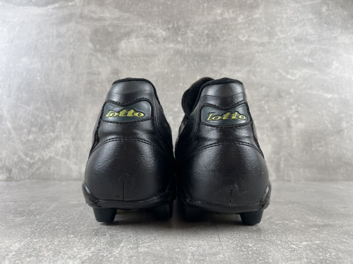 Lotto Sport × Vintage Lotto Calcio Ruud Gullit 00s Black Leather Soccer Sneakers Size US 13 / EU 46 - 8 Thumbnail