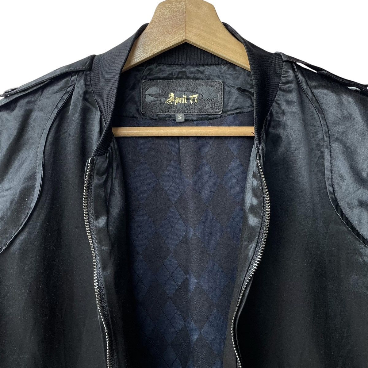 April 77 April 77 Demon Glass Casual Biker Jacket Size US S / EU 44-46 / 1 - 5 Thumbnail