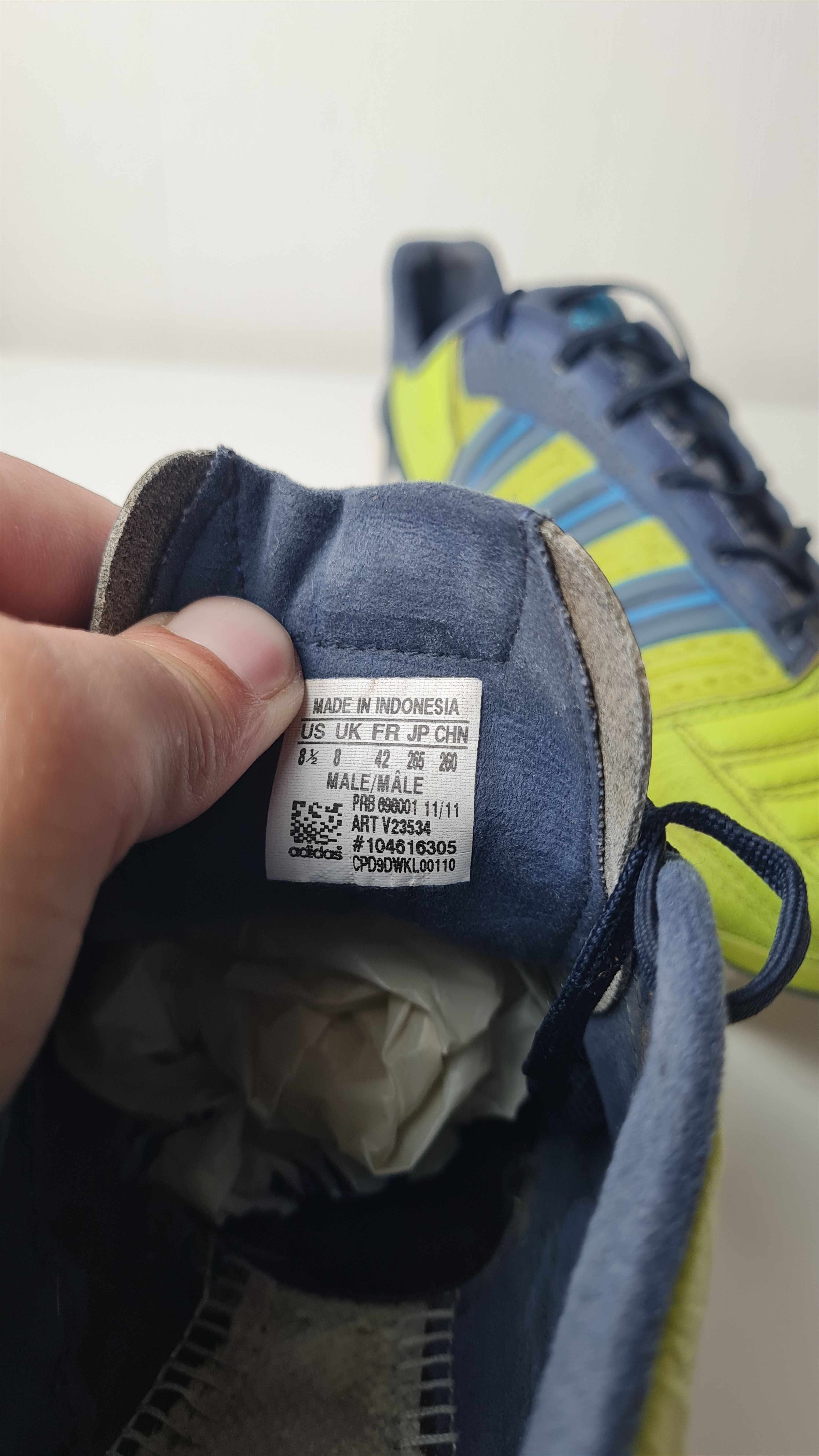 Adidas Football Adidas Adipower Predator XTRX SG StollenV23534 Size US 8.5 / EU 41-42 - 19 Thumbnail