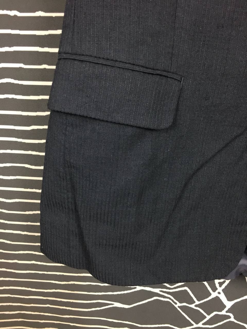 Yves Saint Laurent Vtg Yves Saint Laurent Pour Homme Classic Two-Button Blazer Size US L / EU 52-54 / 3 - 5 Thumbnail