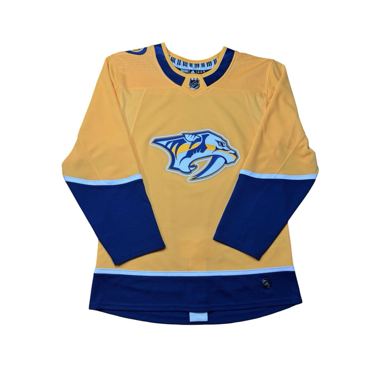Adidas Nashville Predators Jersey Adidas Men’s 46 NHL Jersey 252JA Size US S / EU 44-46 / 1 - 1 Thumbnail
