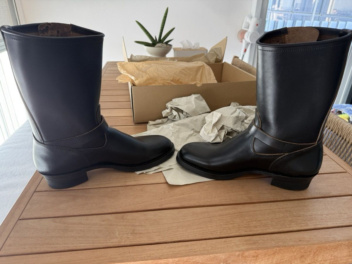 ATTRACTIONS Attractions Lot 444 Engineer Boot Black Horsebutt Sz 11.5 Size US 11.5 / EU 44-45 - 7 Thumbnail