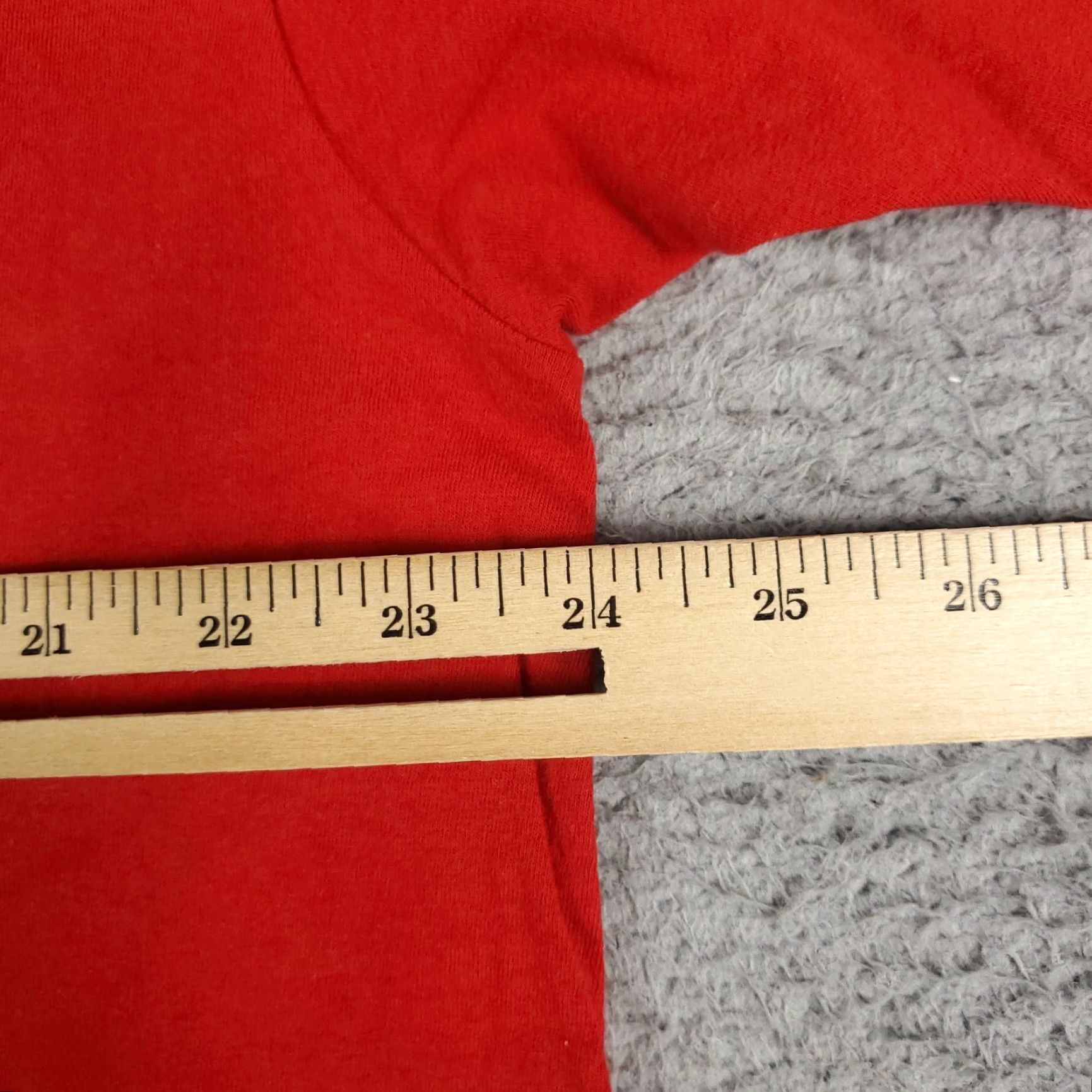 Adidas Adidas T Shirt Mens XL Red Short Sleeve Crew Neck Casual Cotton Blend Logo Vintage No Size US XL / EU 56 / 4 - 6 Thumbnail