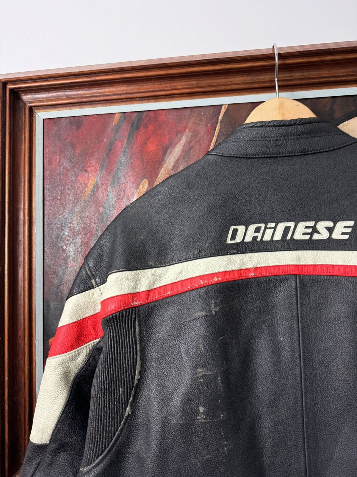 Dainese Vintage Dainese Leather Biker Moto Racing Jacket Streetwear Size US L / EU 52-54 / 3 - 5 Thumbnail