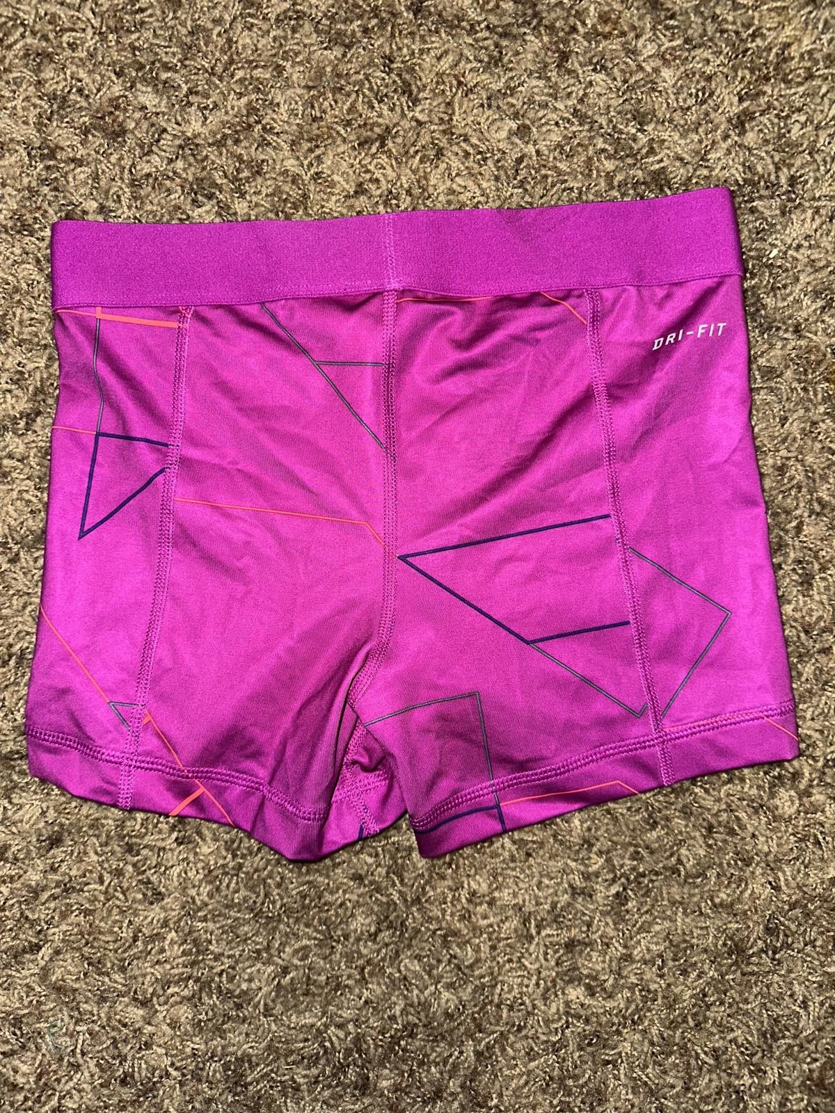 Nike Nike Pro Women's 2.5" Compression Gym/Run Shorts Size 26" / US 2 / IT 38 - 5 Thumbnail