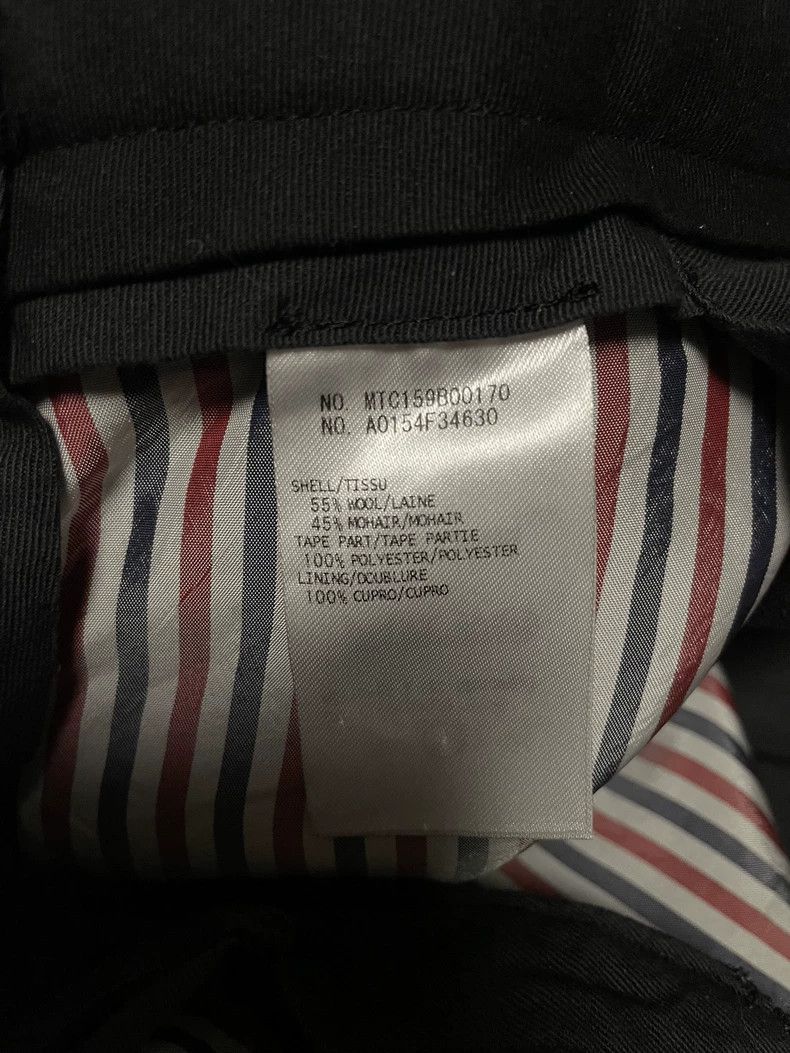 Thom Browne Thom Browne Size 2 Men's suit pants 2503-Nextarrow Size US 29 - 5 Thumbnail