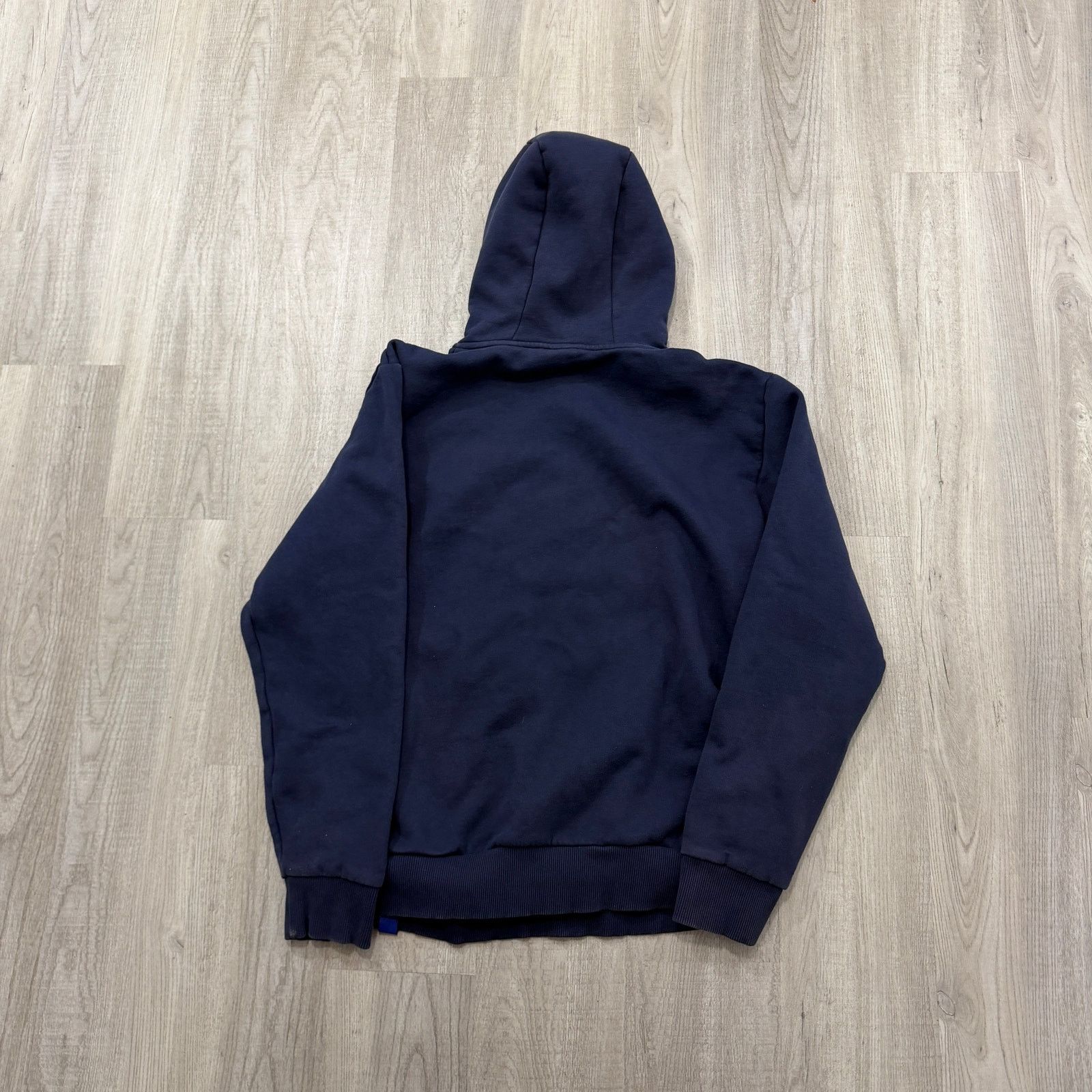 Vintage Adler Mannheim Hockey Hoodie Men's Large Blue Pullover Size US L / EU 52-54 / 3 - 6 Thumbnail