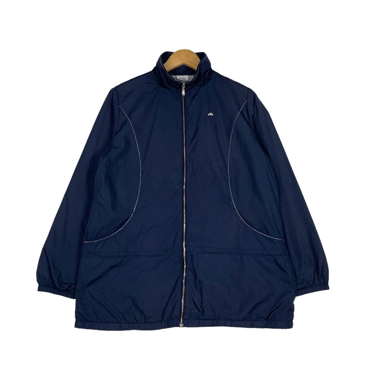 Ellesse ELLESSE Small Logo Light Jacket #0996-C44 Size US M / EU 48-50 / 2 - 1 Thumbnail