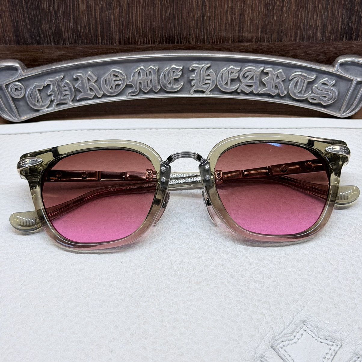 Chrome Hearts Chrome Hearts Titanasluvr 1/1 Sunglasses Size ONE SIZE - 1 Thumbnail