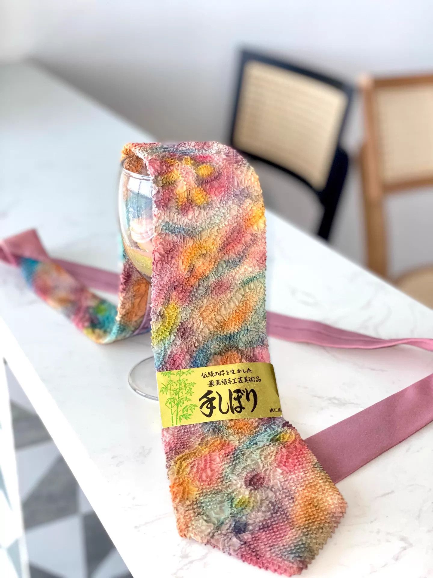 Other Nishijin-ori Hand-Dyed Jacquard Pleated Tie Size ONE SIZE - 4 Thumbnail
