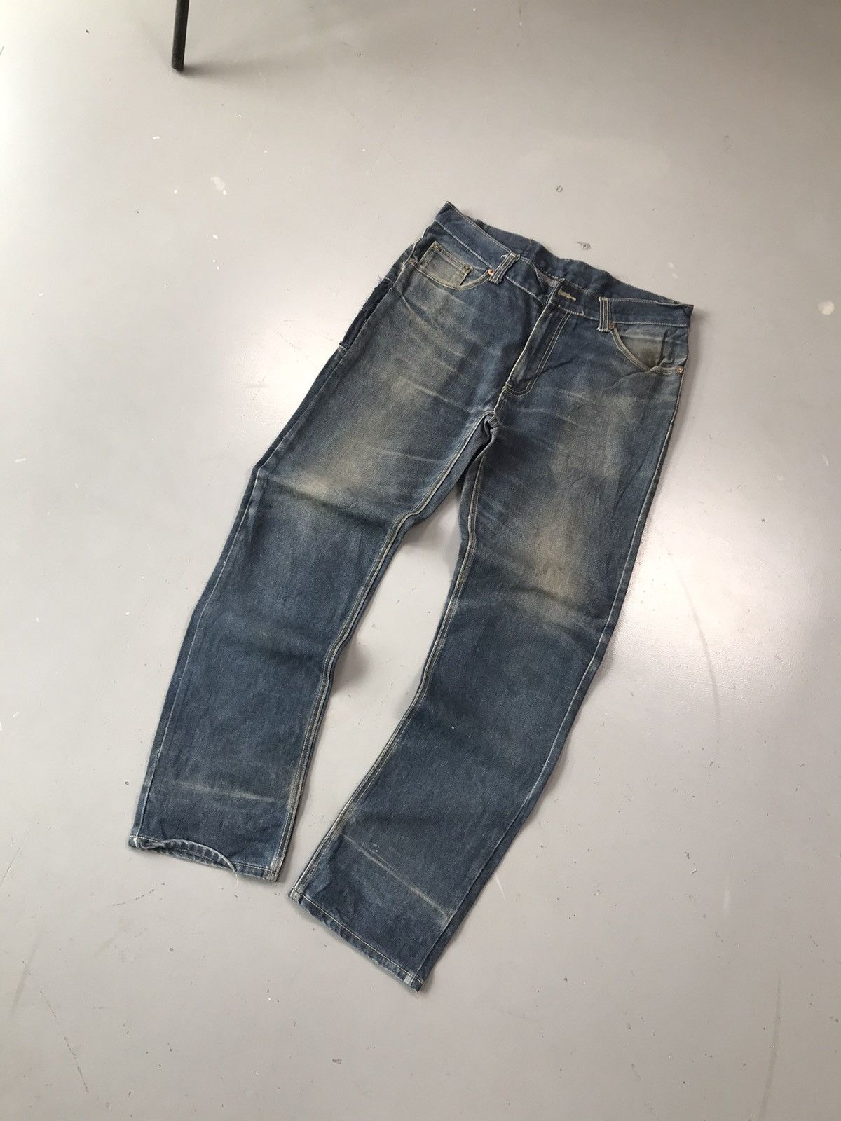 Levi's × Vintage Vintage Levi’s 506 fenom denim Size US 35 - 2 Thumbnail