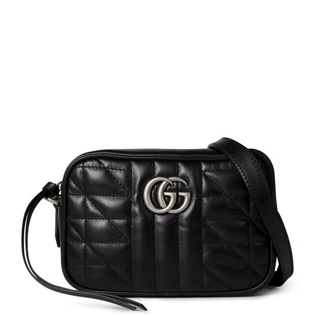 Gucci Mini Marmont Metelasse Bag Size ONE SIZE - 6 Thumbnail