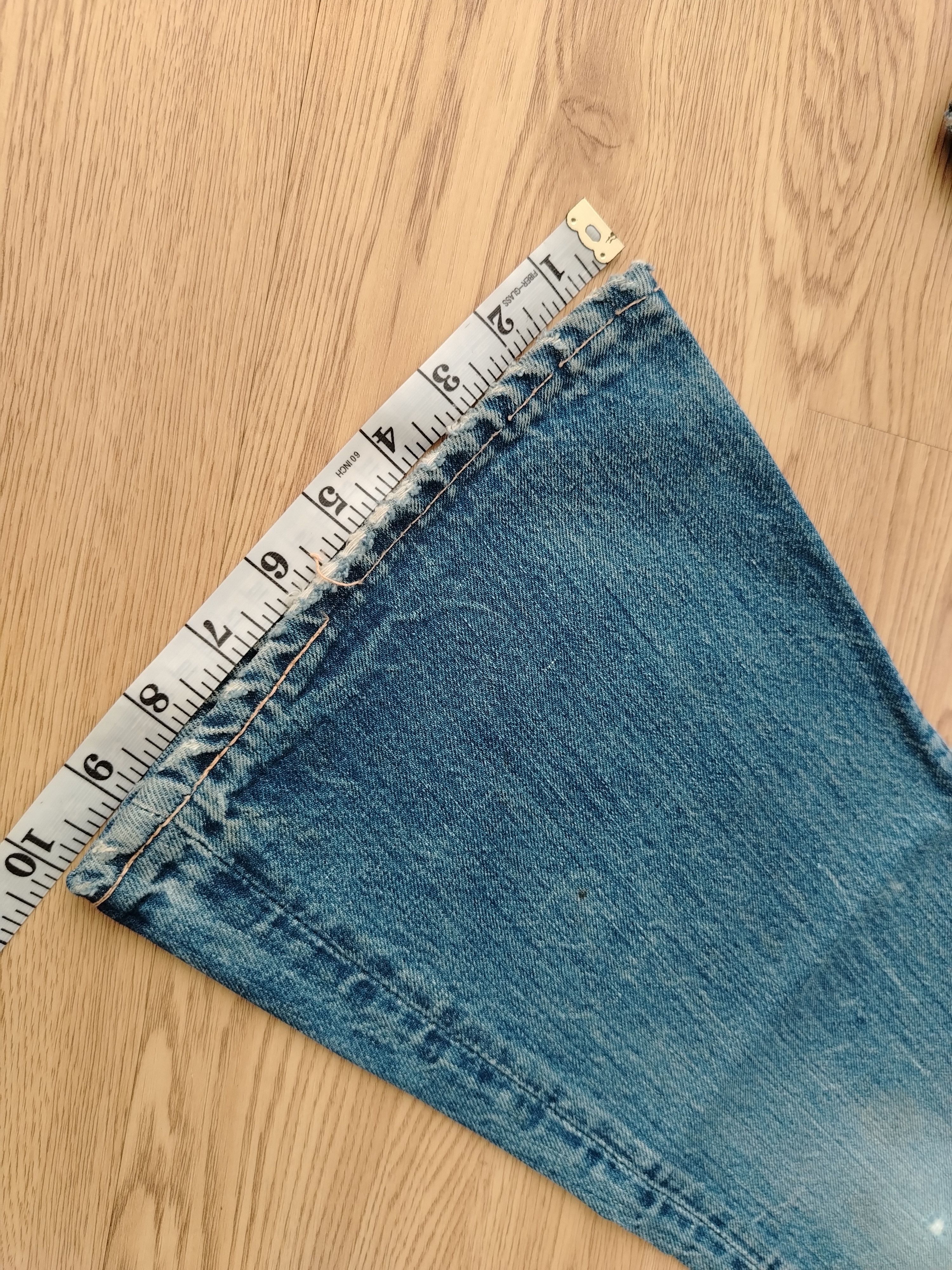 Levi's Levis 646 Bell Bottom B.E Flare Bootcut Talon #2 Jeans Size US 32 / EU 48 - 17 Thumbnail