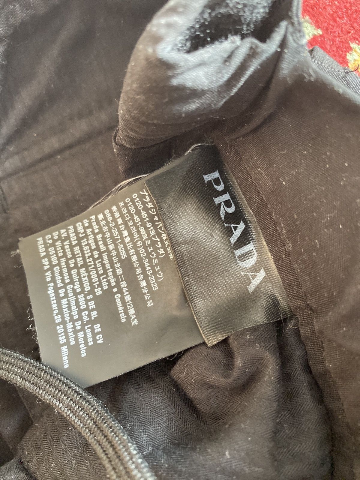 Prada Prada garbadine pants Size US 32 / EU 48 - 8 Thumbnail