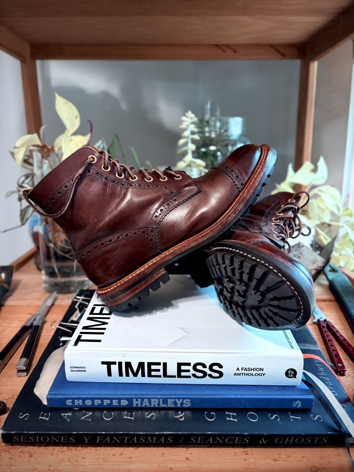 Tricker's Tricker’s Eaton x Division Road Size US 6.5 / EU 39-40 - 2 Thumbnail