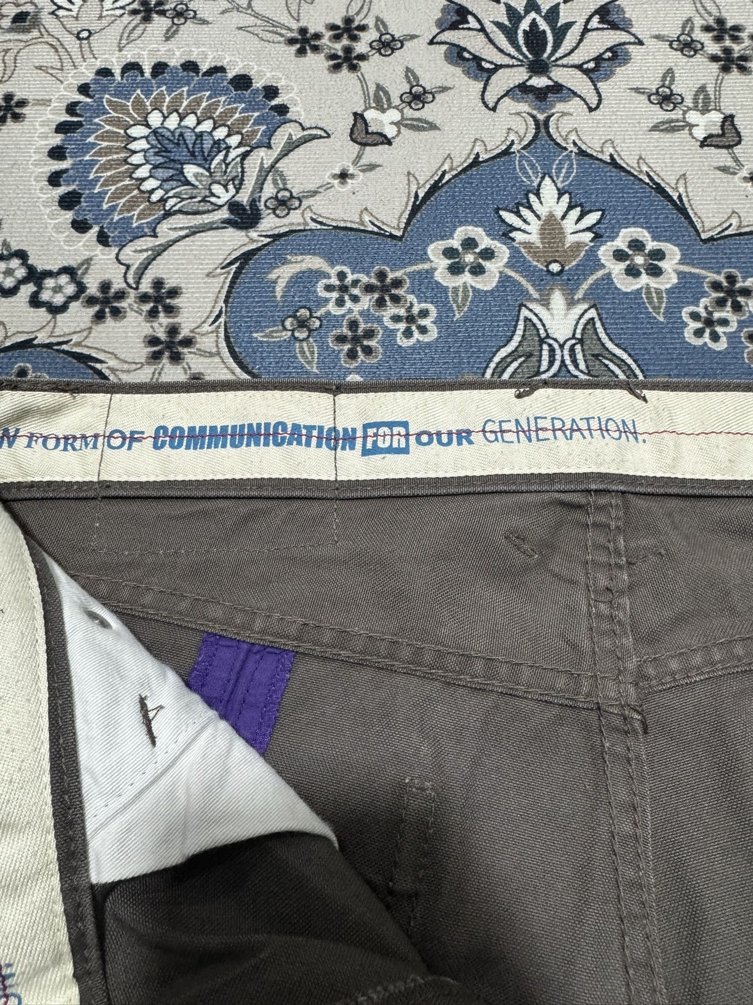 If Six Was Nine × PPFM × Seditionaries Japanese Brand PPFM Tactical Cargo Drawstring Pants Size US 31 - 4 Thumbnail