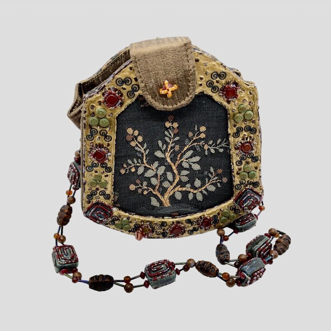 Mary Frances Rare Mary Frances Stunning, Crossbody Bag-Statement Piece Size ONE SIZE - 1 Thumbnail