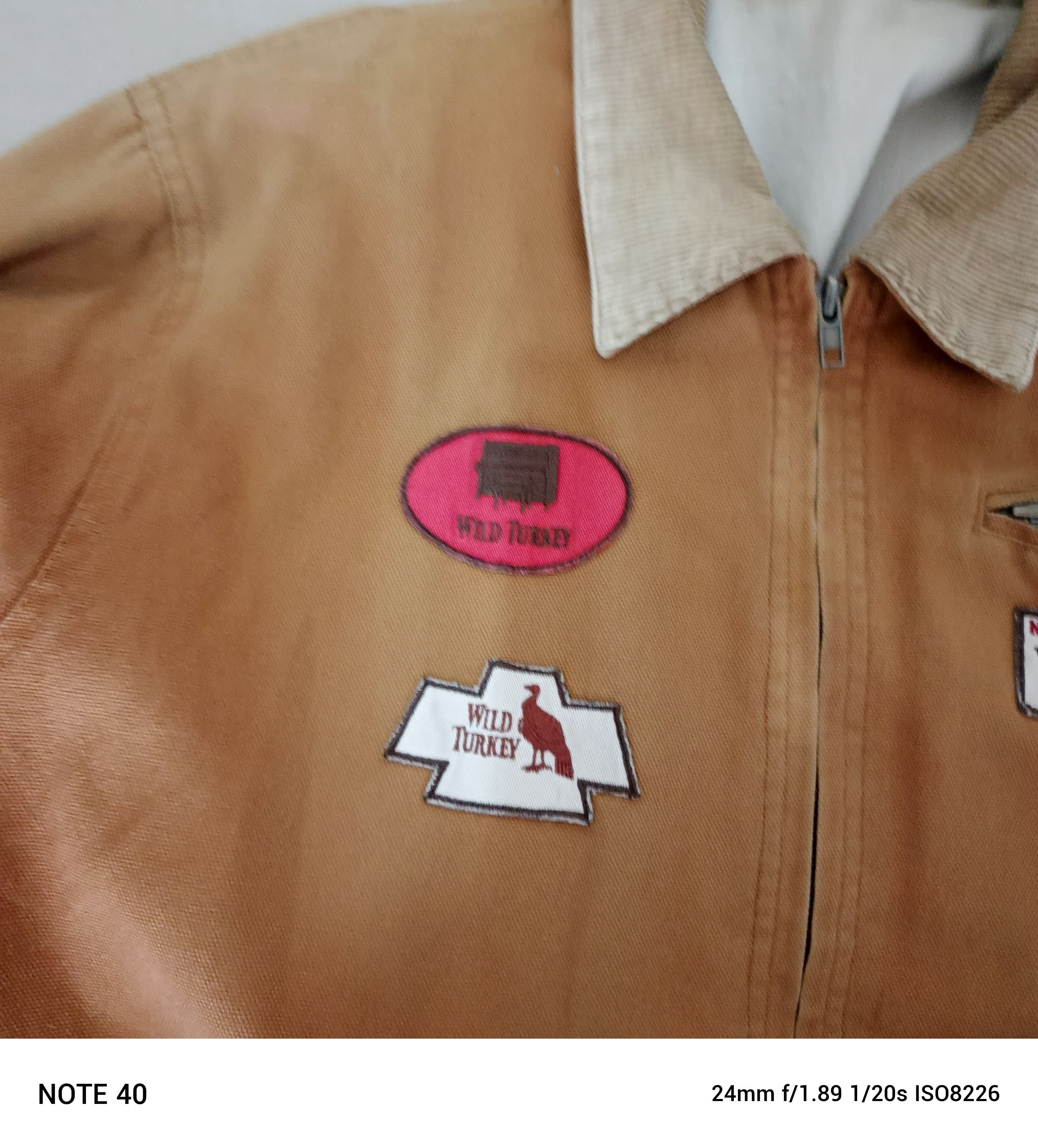 Carhartt × Vintage Detroit jacket like Carhartt sun fading beautiful Size US M / EU 48-50 / 2 - 2 Thumbnail
