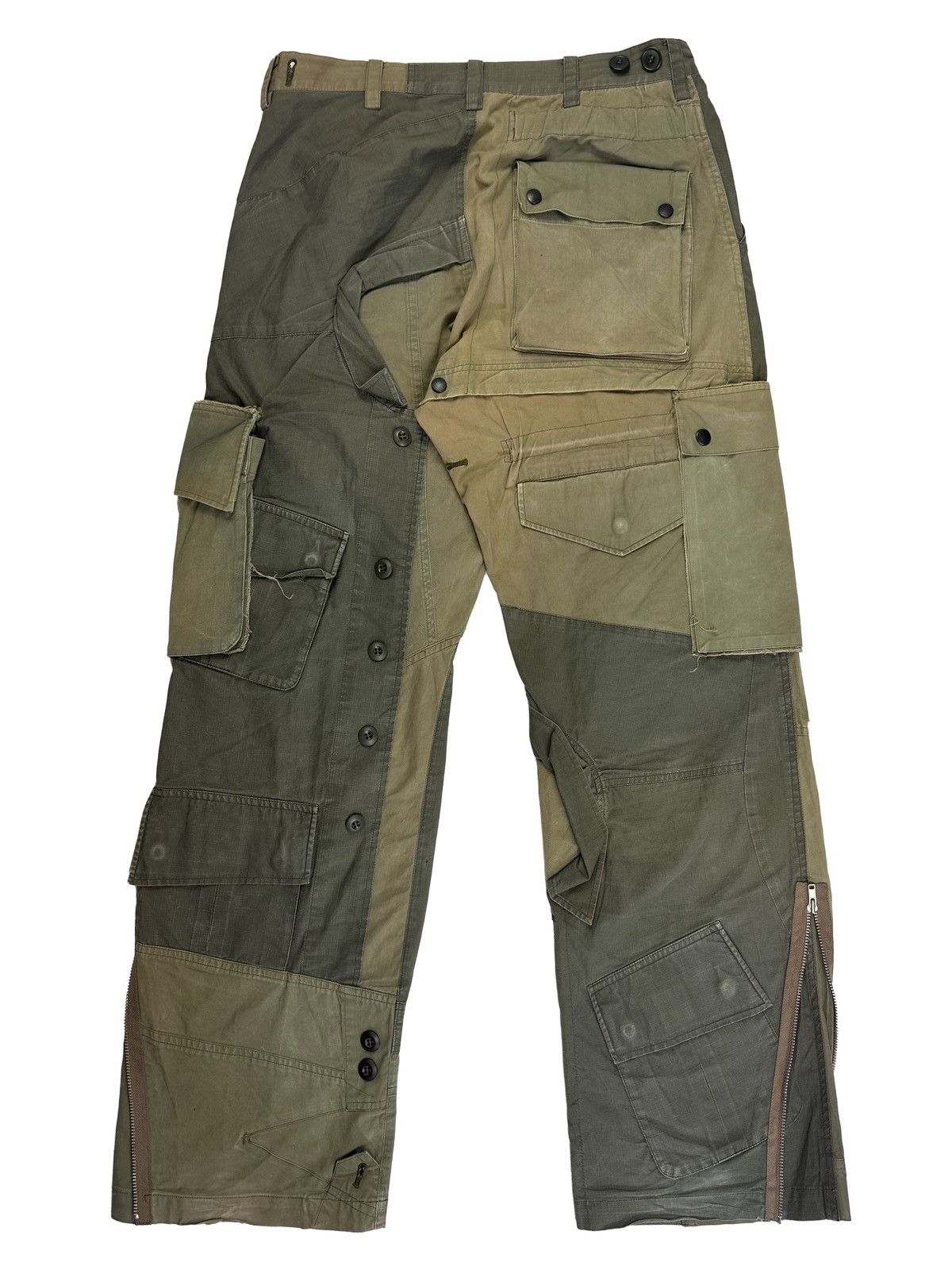 Undercover SS05 But Beautiful ll Rebuilt Cargo Pants Size US 32 / EU 48 - 2 Thumbnail