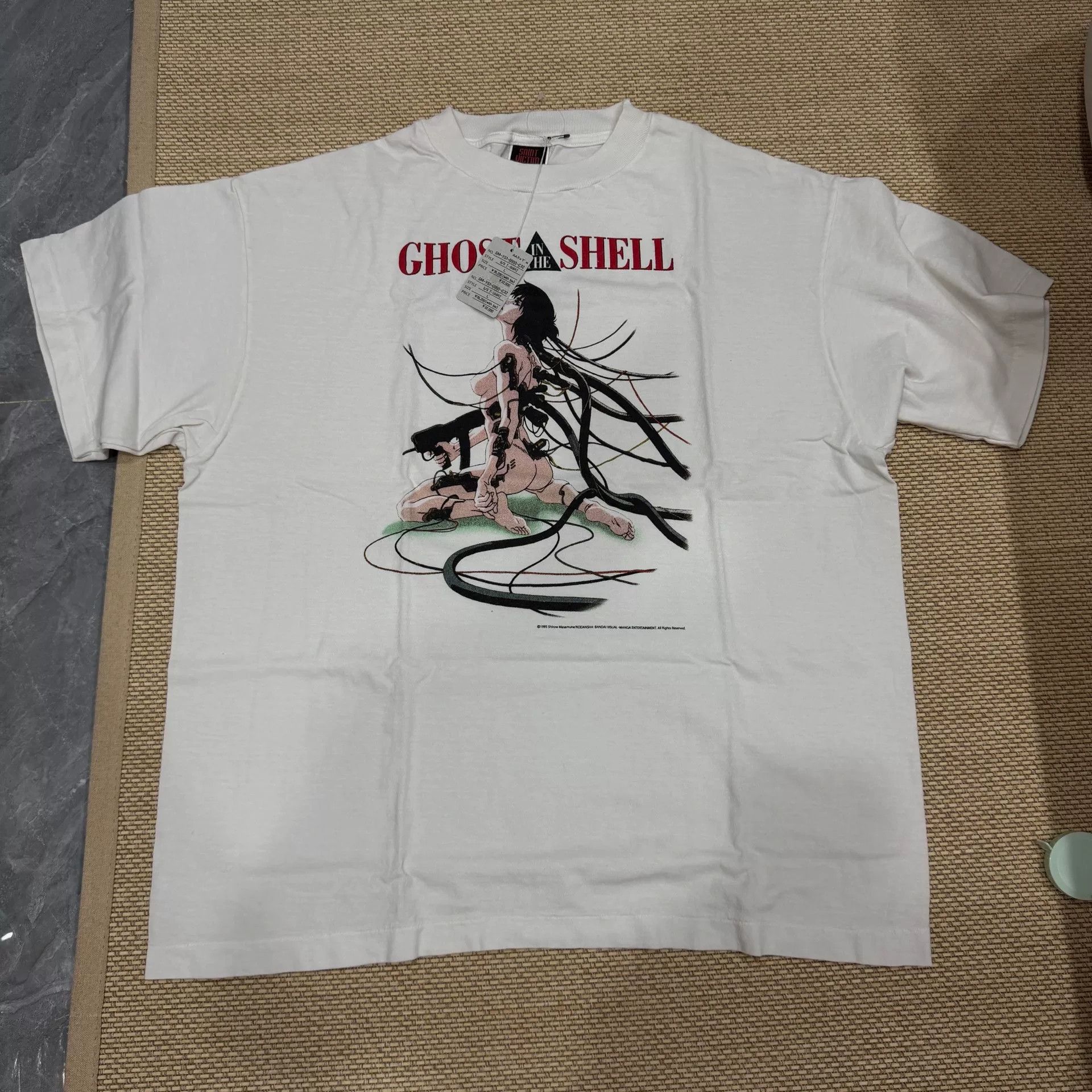 Saint Michael Ghost Shell Tactical T-Shirt