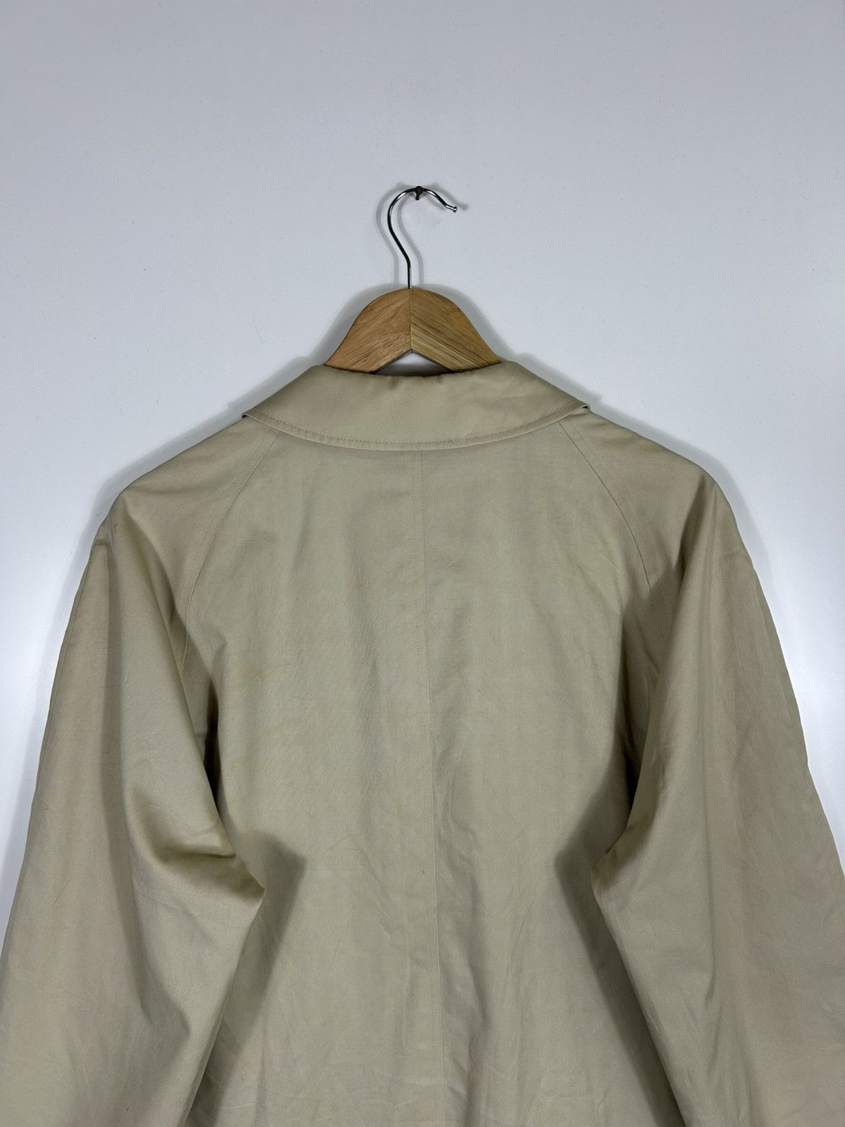 Aquascutum × Vintage ⚡️Vintage Aquascutum England Button Coat Jacket Size US M / EU 48-50 / 2 - 19 Thumbnail