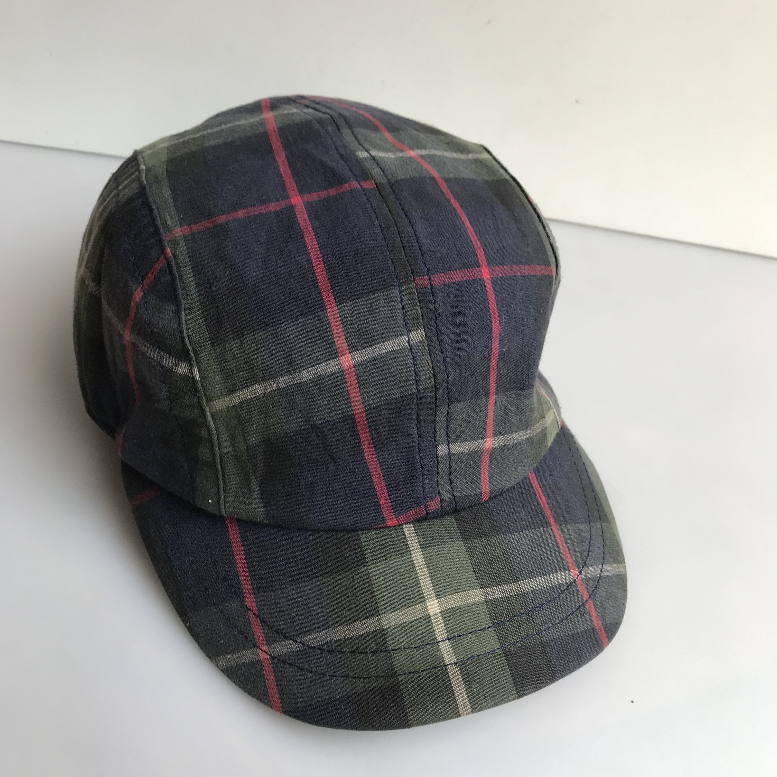 Journal Standard Journal Standard japan Plaid Tartan military cap Size ONE SIZE - 7 Thumbnail