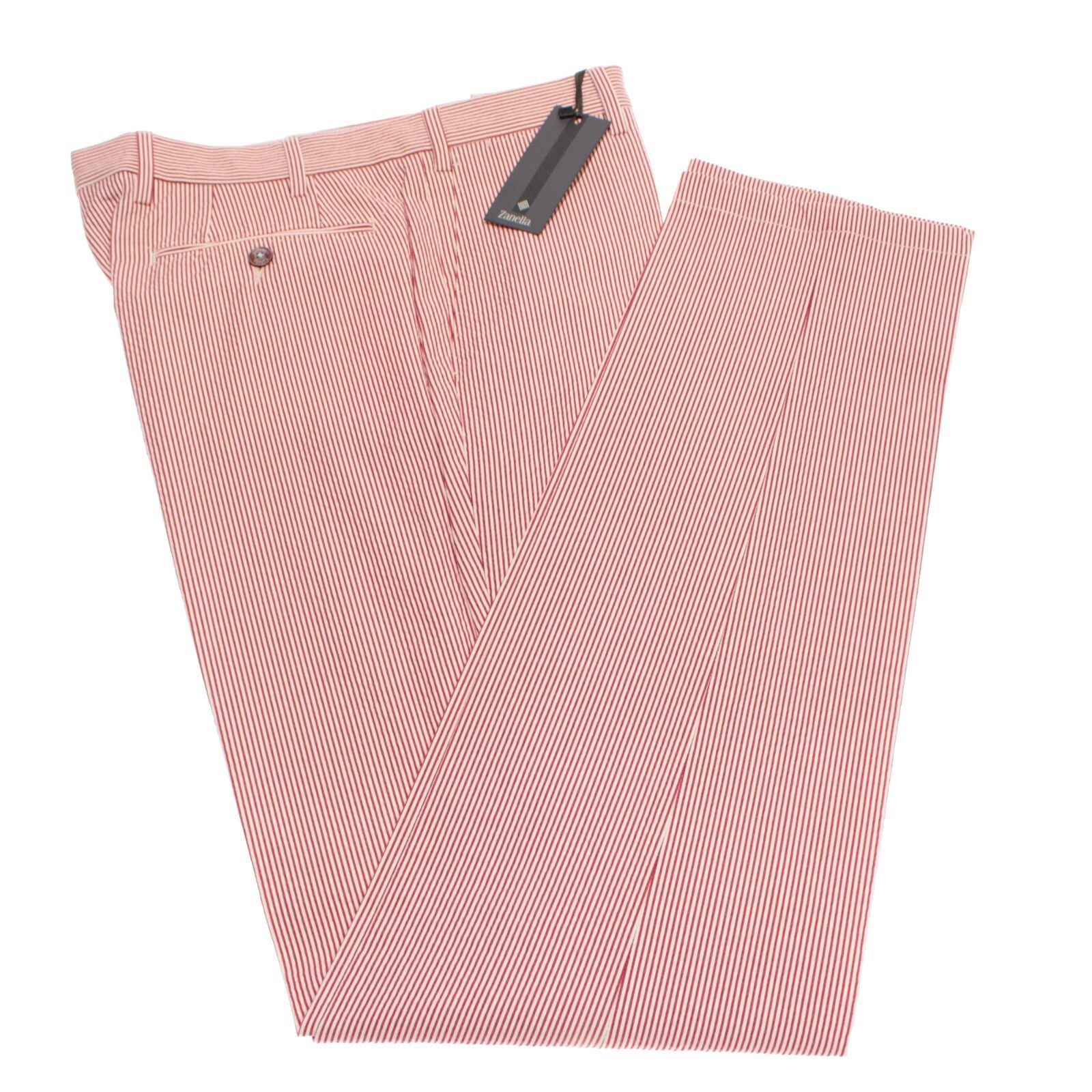 Zanella Zanella New with tags Dress Pants Size 34 US In Red Size US 34 / EU 50 - 2 Thumbnail